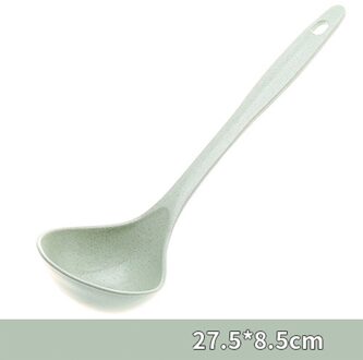 Eetlepels Tarwesteel Lepel Gezonde Milieubescherming Lepel Huishoudelijke Keukengerei Lepel groot groen