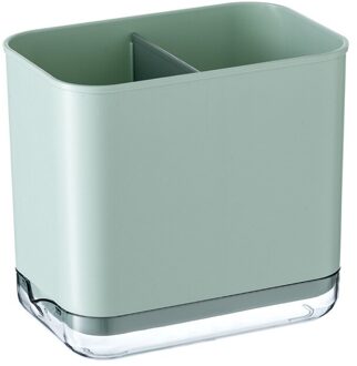 Eetstokjes Kooi Houder Keuken Lepel Vork Stand Bestek Opbergrek Eetstokje Afvoer Rack Keuken Organizer Servies Houder groen