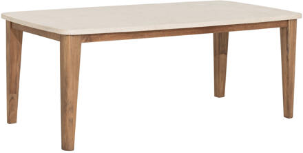 Eettafel 'Bliss' Mortex Teakhout, 225 x 100cm