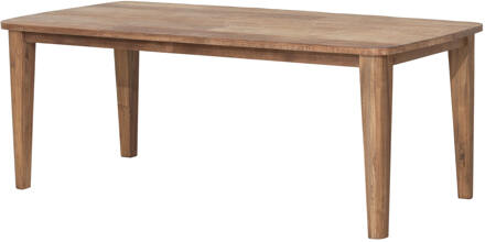Eettafel 'Bliss' Teakhout, 200 x 100cm