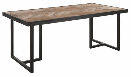 Eettafel Criss Cross 200x100