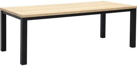 Eettafel Everest 138x85cm Bruin