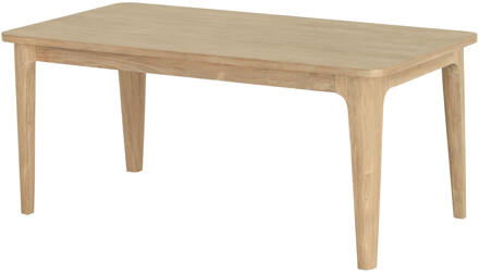 Eettafel 'Forte' Teakhout, 150 x 90cm - 150 x 90 cm