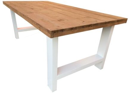 Eettafel Seattle Roastedwood 220Lx78Hx90D cm