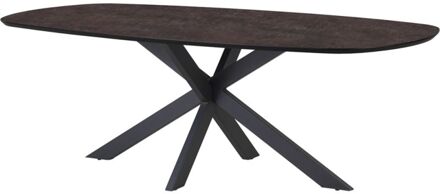 Eettafel Ties Deens ovaal