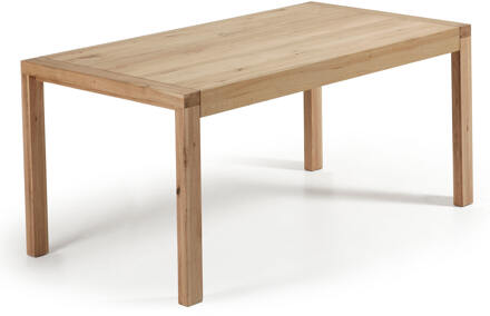 Eettafel Uitschuif - Briva - 200 - 280 x 100 x 77 - Rechthoek - Oak - Wood
