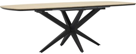 Eettafel Wies Deens ovaal uitschuifbaar