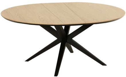 Eettafel Wies Rond uitschuifbaar