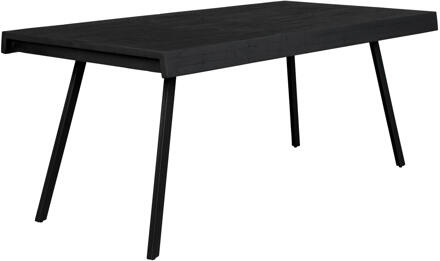 Eettafel 'Yeferson' Teakhout, 160 x 78cm - 160 x 78 cm