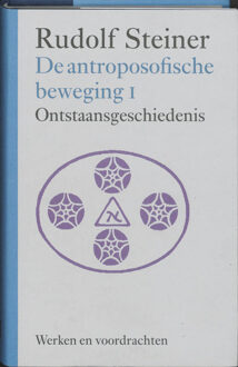 Ef & Ef Media De antroposofische beweging / 1 - Boek Rudolf Steiner (9060385489)