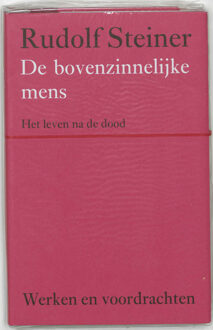 Ef & Ef Media De bovenzinnelijke mens - Boek Rudolf Steiner (9060385225)