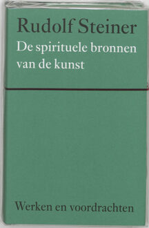 Ef & Ef Media De spirituele bronnen van de kunst - Boek Rudolf Steiner (906038508X)