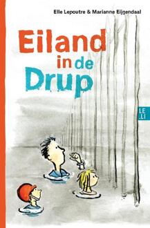 Ef & Ef Media Eiland in de Drup - Boek Elle Lepoutre (9081825038)