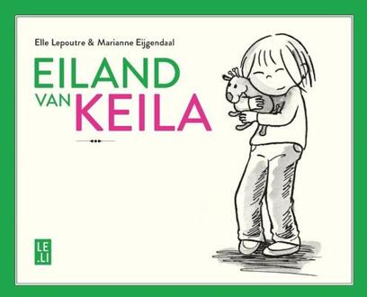 Ef & Ef Media Eiland van Keila - Boek Elle Lepoutre (9081825003)