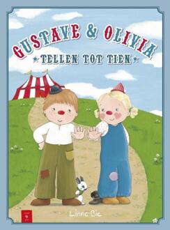 Ef & Ef Media Gustave en Olivia tellen tot tien - Boek Linne Bie (9079601187)