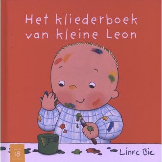 Ef & Ef Media Het kliederboek van kleine Leon - Boek Linne Bie (9079601136)