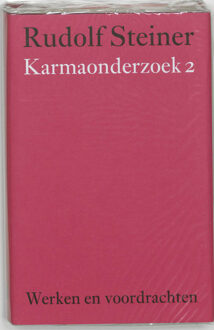 Ef & Ef Media Karmaonderzoek / 2 - Boek Rudolf Steiner (9060385233)