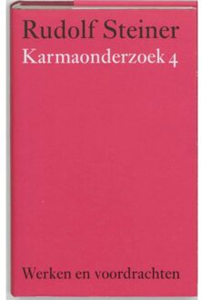 Ef & Ef Media Karmaonderzoek / 4 - Boek Rudolf Steiner (9060385322)