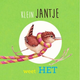 Ef & Ef Media Klein Jantje Weet Het - Wanda Bosbaan