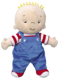 Ef & Ef Media Kleine Leon Zachte Knuffelpop - (ISBN:9789079601165)