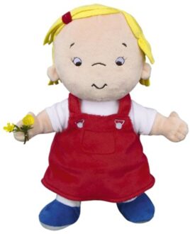 Ef & Ef Media Kleine Rosalie Zachte Knuffelpop - (ISBN:9789079601172)