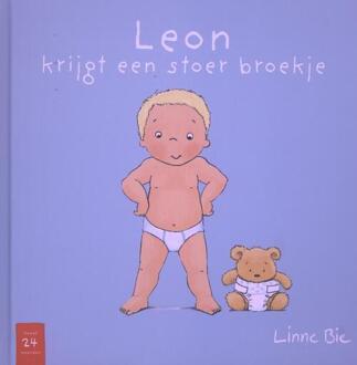Ef & Ef Media Leon krijgt een stoer broekje - Boek Linne Bie (9079601063)