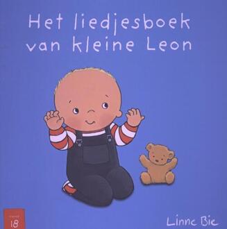 Ef & Ef Media Liedjesboek van kleine Leon - Boek Linne Bie (9079601012)