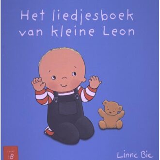 Ef & Ef Media Liedjesboek van kleine Leon - Boek Linne Bie (9079601012)