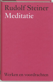 Ef & Ef Media Meditatie - Boek Rudolf Steiner (9060385349)