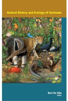 Ef & Ef Media Natural History and Ecology of Suriname - Boek Ef & Ef Media (9460224385)