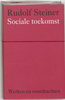Ef & Ef Media Sociale toekomst - Boek Rudolf Steiner (9060385063)