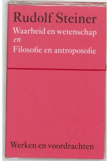 Ef & Ef Media Waarheid en wetenschap - Boek Rudolf Steiner (9060385101)