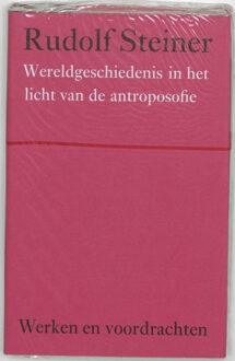 Ef & Ef Media Wereldgeschiedenis in het licht van de antroposofie - Boek Rudolf Steiner (9060385209)
