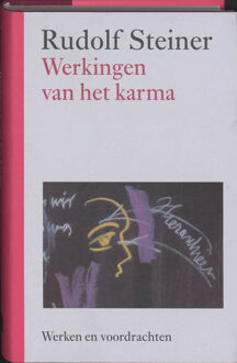 Ef & Ef Media Werkingen van het karma - Boek Rudolf Steiner (9060385160)