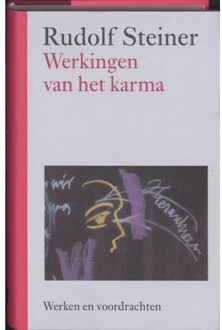 Ef & Ef Media Werkingen van het karma - Boek Rudolf Steiner (9060385160)