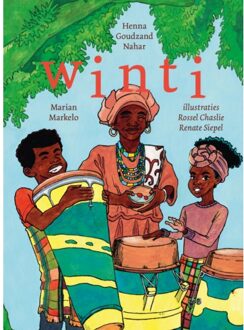 Ef & Ef Media Winti - Henna Goudzand