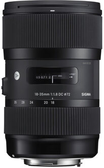 EF-S 18-35mm f/1.8 DC HSM Art Canon