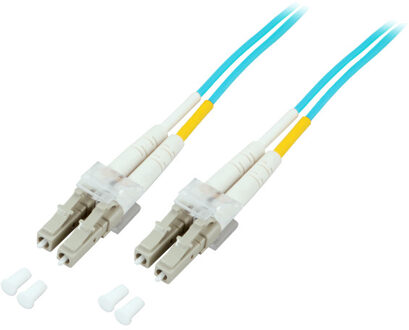 EFB Elektronik O0312.2 Glasvezel kabel 25 m OM3 LC Blauw
