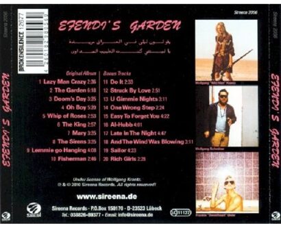 Efendi's Garden - Efendi's Garden