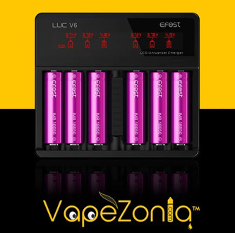 EFEST Charger LUC V6