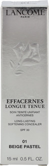 Effacernes Longue Tenue Concealer 15 ml - 01 Beige Pastel