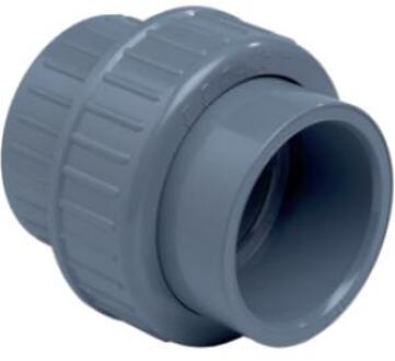 Effast 3/3 koppeling met O-ring lijm 40mm