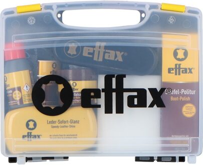 Effax Leerverzorging Koffer Overige - ONE SIZE