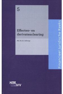 Effecten- en derivatenclearing - Boek Uitgeverij Paris B.V. (9055163023)