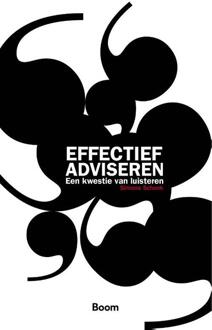 Effectief adviseren - Boek Simone Schenk (9024400686)