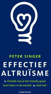 Effectief Altruïsme - Boek Peter Singer (9047709446)