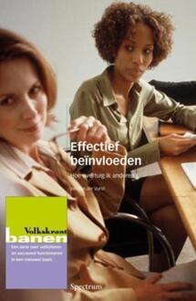 Effectief beinvloeden - Boek Jan Van der Vurst (9049107591)