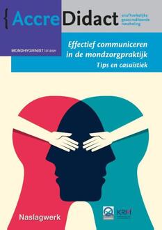 Effectief communiceren in de mondzorgpraktijk -  Albert Smith (ISBN: 9789089764034)