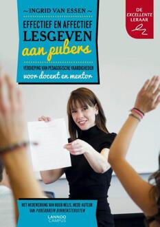 Effectief en affectief lesgeven aan pubers - Boek Ingrid van Essen (9401414815)