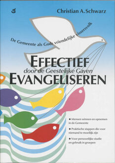 Effectief evangeliseren - Boek Christian A. Schwarz (9060676130)